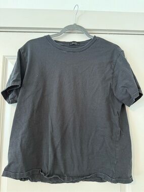 Everyday Cotton T- Shirt - Black NUUDS